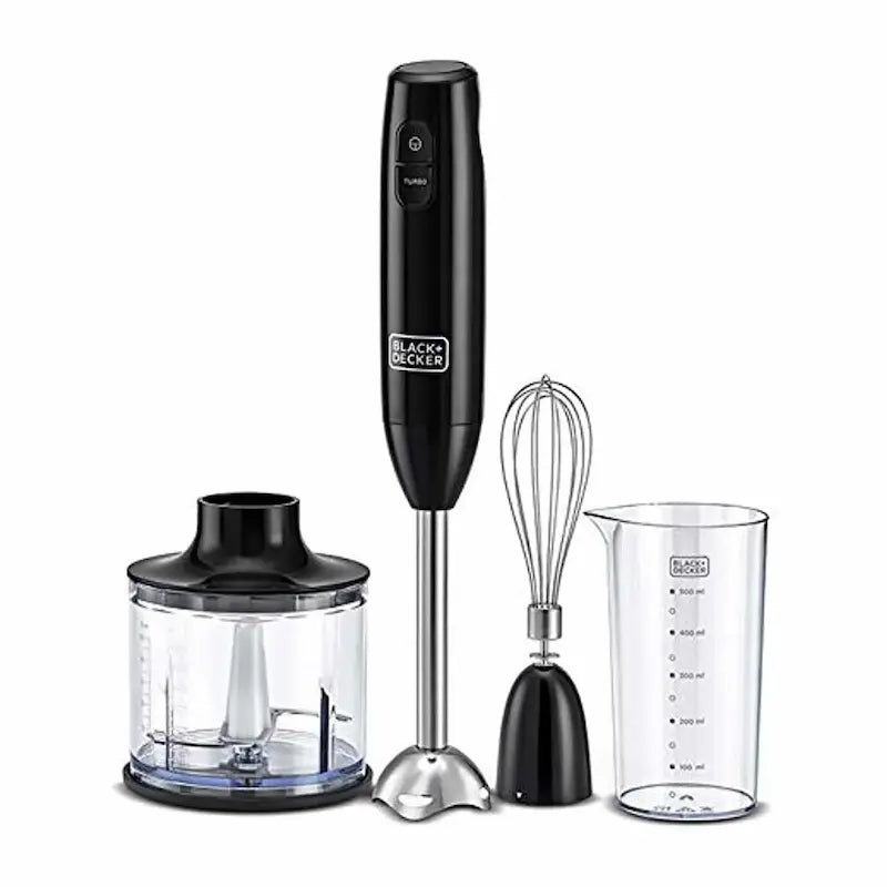 Black&Decker HB600-B5 HAND BLENDER 3IN1 600W خلاط