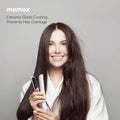 Momax 1-Care Styler Mini Wireless Hair Straightener - 5