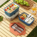 Nordic-style PP Lid Light Food Lunch Box علبة الطعام - 7