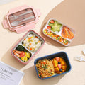 Nordic-style PP Lid Light Food Lunch Box علبة الطعام - 8