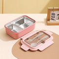 Nordic-style PP Lid Light Food Lunch Box علبة الطعام - 2