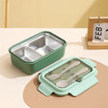 Nordic-style PP Lid Light Food Lunch Box علبة الطعام - 3