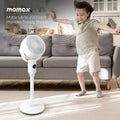 Momax Airoma Tower 3D Floor-mounted Air Circulation Fan - 6