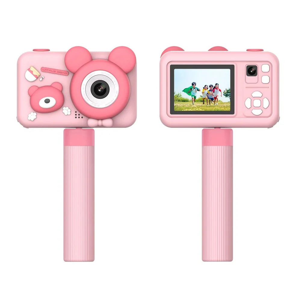 Porodo Kids Digital Camera with Tripod Stand 26MP 1080P 400mAh كامرة اطفال