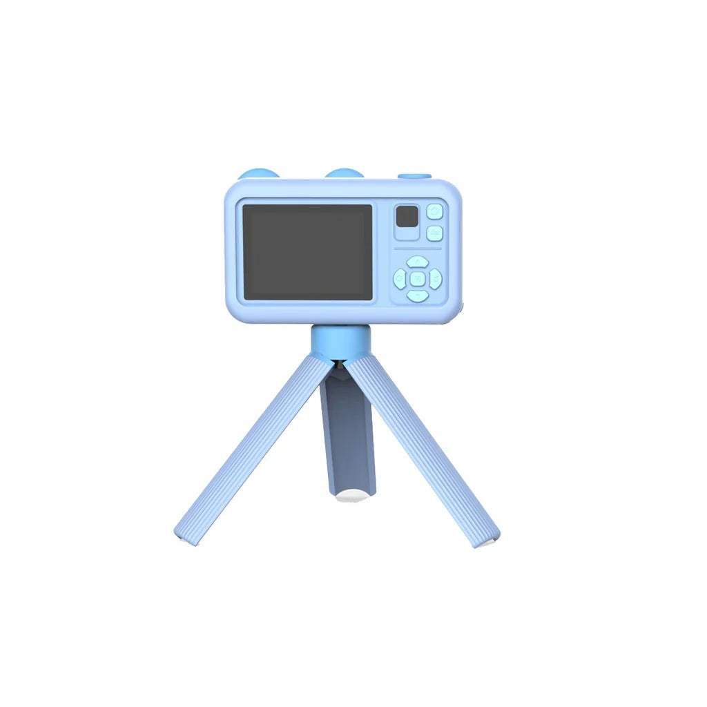 Porodo Kids Digital Camera with Tripod Stand 26MP 1080P 400mAh كامرة اطفال