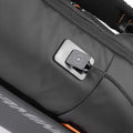 Porodo Gaming Water-Resistant PU Laptop Backpack With USB-C Port - Black - 2