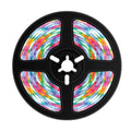 Porodo Blue 16.4 Ft Sound Reactive RGB Strip Light with 44 Key Remote - 1
