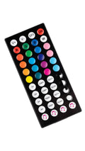 Porodo Blue 16.4 Ft Sound Reactive RGB Strip Light with 44 Key Remote - 2