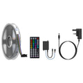 Porodo Blue 16.4 Ft Sound Reactive RGB Strip Light with 44 Key Remote - 3
