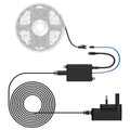Porodo Blue 16.4 Ft Sound Reactive RGB Strip Light with 44 Key Remote - 5