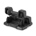 Porodo 12.5 LB Double Adjustable Smart Dumbbell - 2