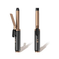 Porodo LifeStyle Wireless Rechargeable Hair Curler - Black - 2