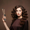 Porodo LifeStyle Wireless Rechargeable Hair Curler - Black - 5