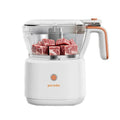 Porodo LifeStyle 88W 4in1 Mini Food Processor - White مفرمة لحم شحن محمولة - 1