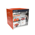 Porodo LifeStyle 88W 4in1 Mini Food Processor - White مفرمة لحم شحن محمولة - 2