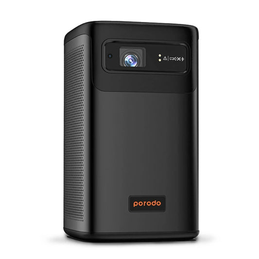 Porodo Android 9.0 960*540P DLP Portable Projector - Black SKU: PD-LSDLPP-BK