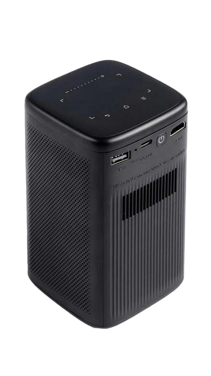 Porodo Android 9.0 960*540P DLP Portable Projector - Black SKU: PD-LSDLPP-BK