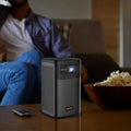 Porodo Android 9.0 960*540P DLP Portable Projector - Black SKU: PD-LSDLPP-BK - 7