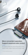 MCDODO CA-7670 Audio Adaptor Type-C To Dual Type-C - 2