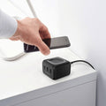 Triple Ports Fast Wireless Charger
SKU: PD-FWCH005-BK - 1