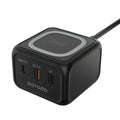 Triple Ports Fast Wireless Charger
SKU: PD-FWCH005-BK - 2