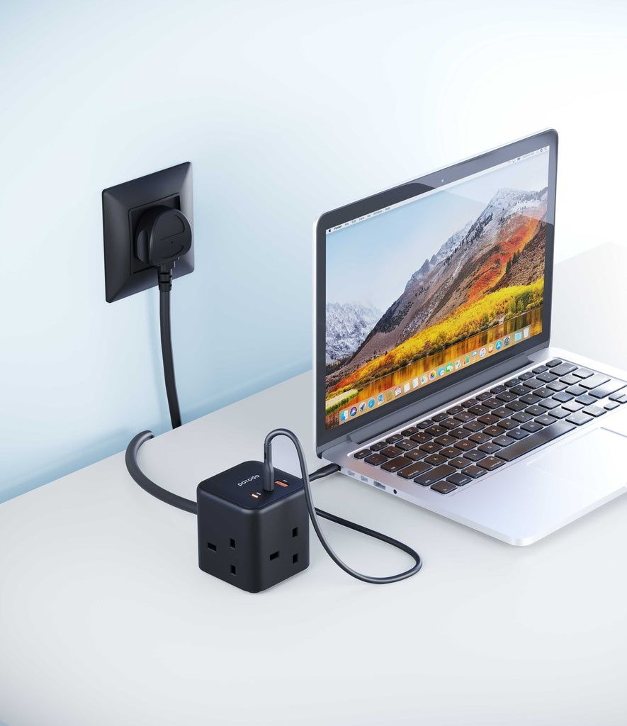 Multi-Port GaN Power Cube Charger
SKU:PD-FWCH017-BK
Barcode :7267547497097