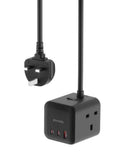 Multi-Port GaN Power Cube Charger
SKU:PD-FWCH017-BK
Barcode :7267547497097 - 2