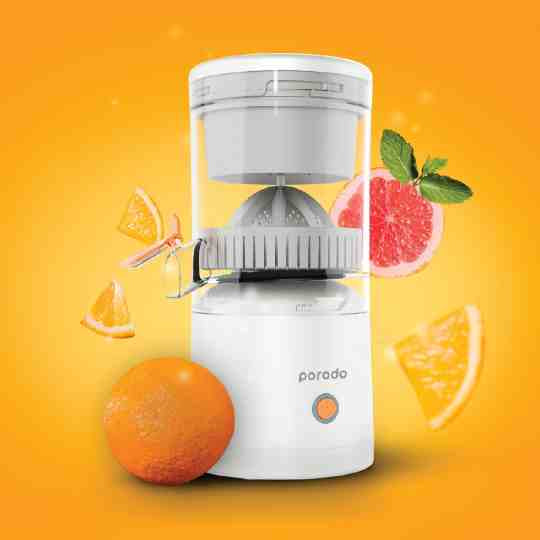 Lifestyle By Porodo Portable Cordless Juicer
SKU: PD-LSSJ45-WH
Barcode: 7267547496236