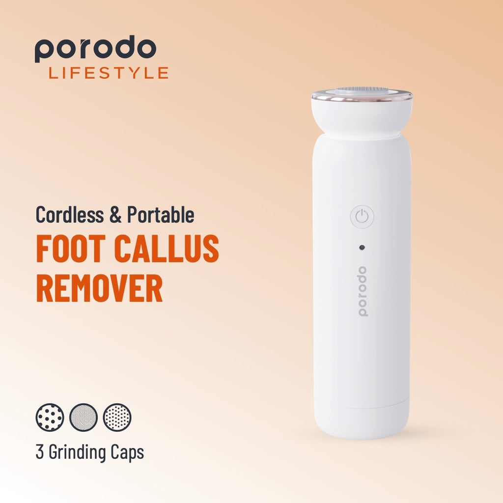 Prodo Lifestyle Cordless & Portable Foot Callus Remover
SKU:  PD-LSMFCR
EAN: 7267547497820