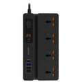 Multi-Function Socket with Phone Stand and Digital Timer
SKU: PD-FWCH007-BK
EAN: 7267547490562 - 1