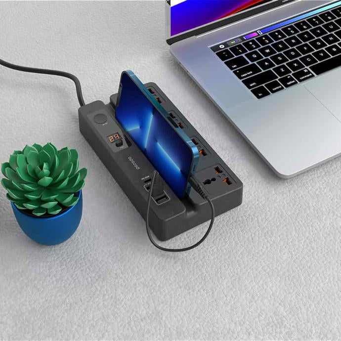 Multi-Function Socket with Phone Stand and Digital Timer
SKU: PD-FWCH007-BK
EAN: 7267547490562