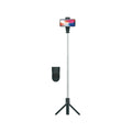 Porodo Bluetooth Selfie Stick with Tripod Stand & Detachable Remote Shutter
SKU: PD-UBTSV3-BK
EAN: 7267547479604 - 3