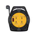 Porodo 4AC Extension Cable Reel with UK Plug (10m Wire) – Black.
PD-4ACEC10M-BK - 1