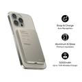 Momax Q.Mag X Magnetic Wireless Power Bank 5000mAh 20W - 4