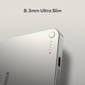 Momax Q.Mag X Magnetic Wireless Power Bank 5000mAh 20W - 6