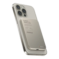 Momax Q.Mag X Magnetic Wireless Power Bank 5000mAh 20W - 1