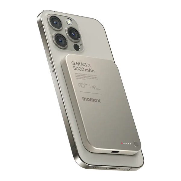 Momax Q.Mag X Magnetic Wireless Power Bank 5000mAh 20W