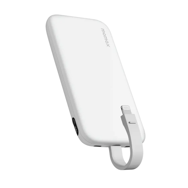 Momax iPower PD3 Power Bank With Lightning Cable 10000mAh