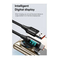 Mcdodo 6A Type C Fast Charging Cable with Digital Display 1.2m - 2