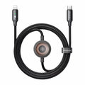 Mcdodo 2-in-1 USB-C to Lightning cable + Apple Watch charger, 36W, 1.5m - 1