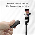Momax 1-Snap Pole Magnetic Tripod Selfie Stick with Wireless Remote - 9