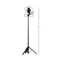 Momax 1-Snap Pole Magnetic Tripod Selfie Stick with Wireless Remote - 4