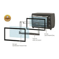 Black&Decker TRO70RDG-B5 70L Toaster Oven with Double Glass فرن - 4