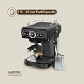 LePresso Coffee Machine with 15 bar ULKA pumb 1.2L - 2
