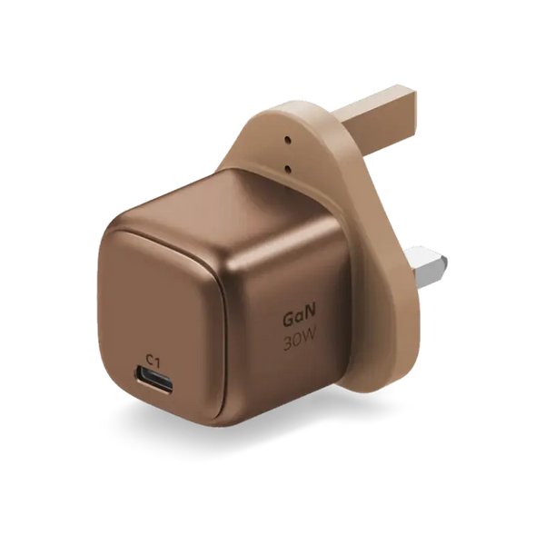 Momax 1-Charge 1-Port GaN Charger 30W