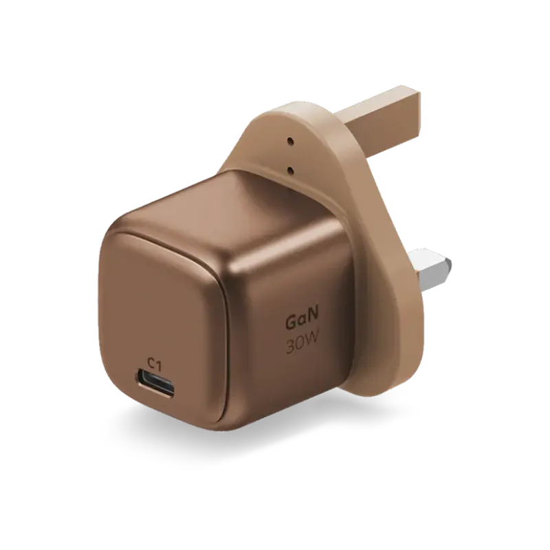 Momax 1-Charge 1-Port GaN Charger 30W