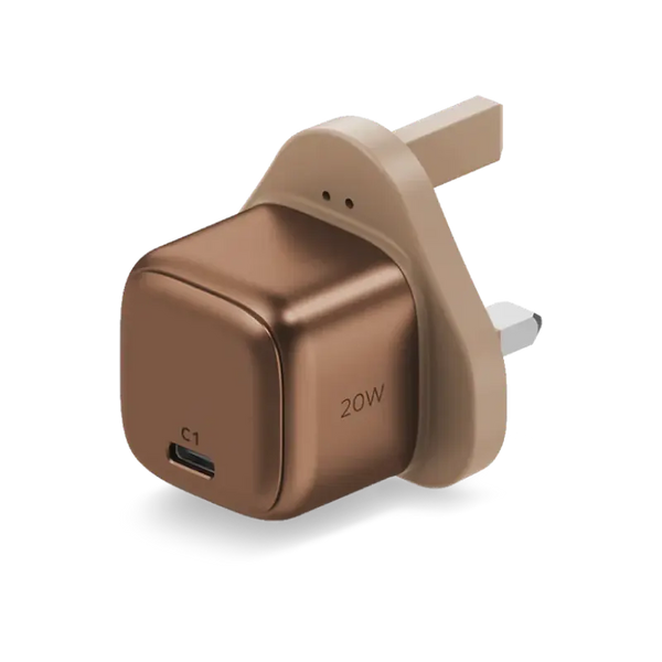 Momax 1-Charge 1-Port Charger 20W