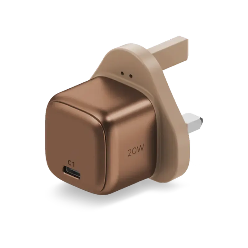 Momax 1-Charge 1-Port Charger 20W
