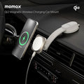 Momax Q2.Mag MountQi2 Magnetic Wireless Charging Car Mount - 2