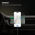 Momax Q2.Mag MountQi2 Magnetic Wireless Charging Car Mount - 5